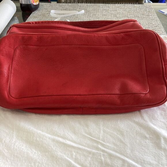 Marc Jacobs Red Safron hobo Bag EUC - Picture 10 of 14